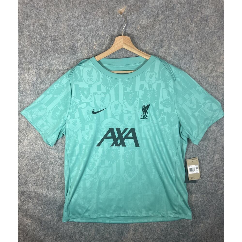 Liverpool FC Soccer Jersey Nike 2024/25 Academy Pro Pre-Match Men’s 2XL NWT